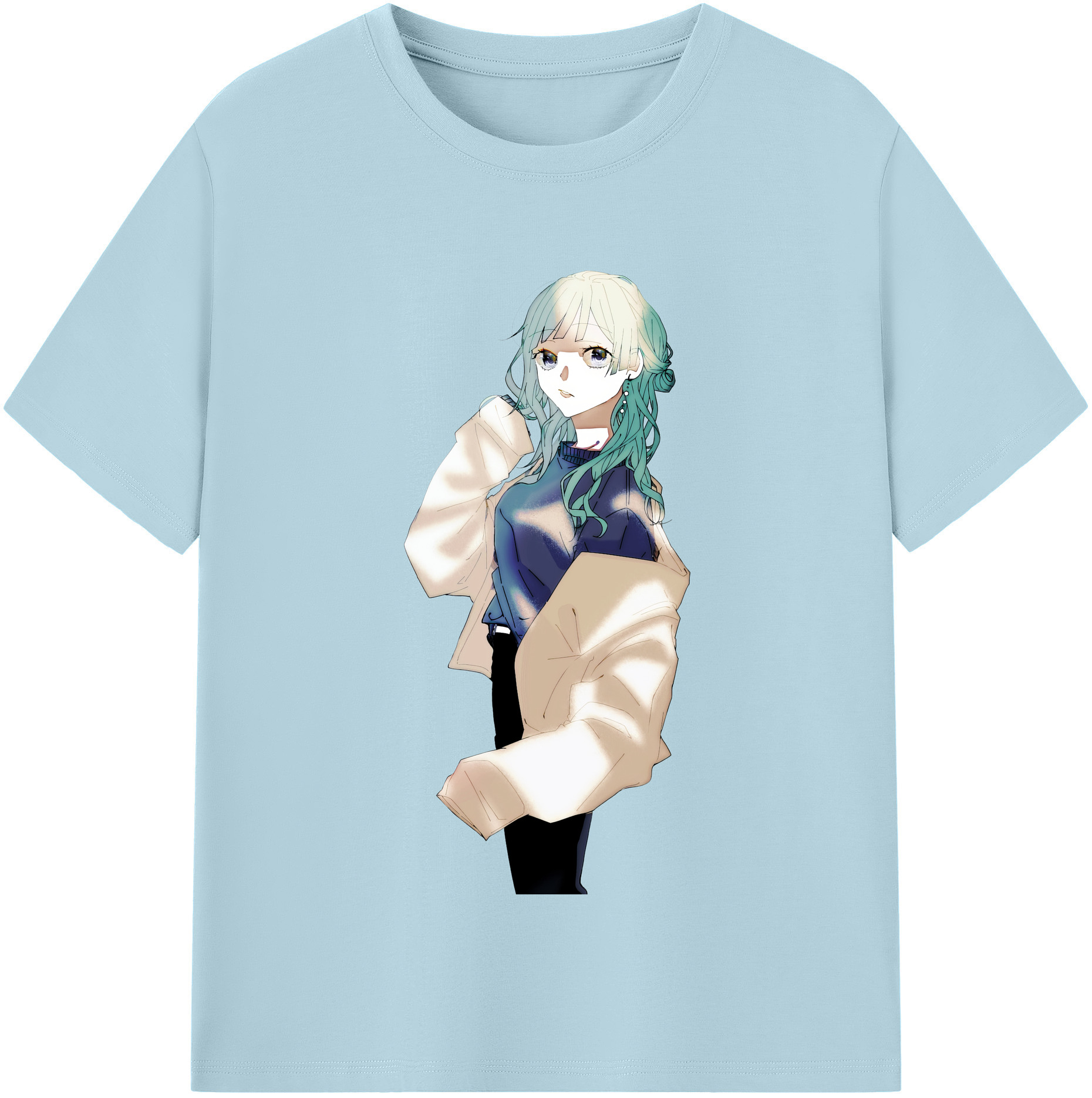 （画像用） 呪術廻戦 Jujutsu Kaisen 綿100％半袖Tシャツ（フロントプリント）